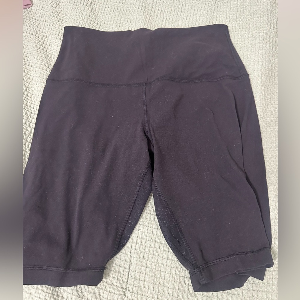 Lululemon biker shorts